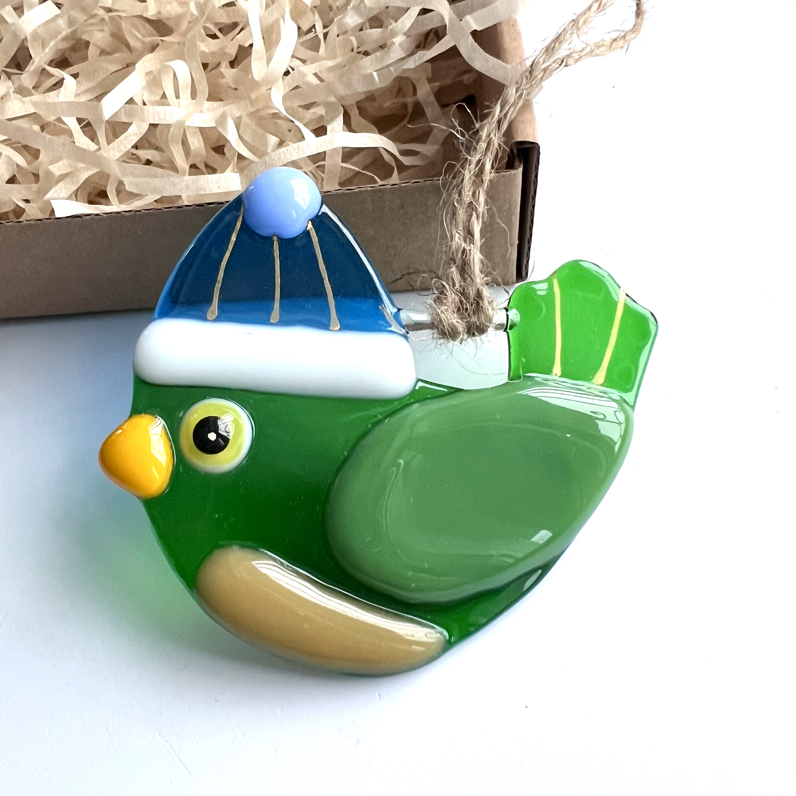 Сувенир "Птичка в шапке"