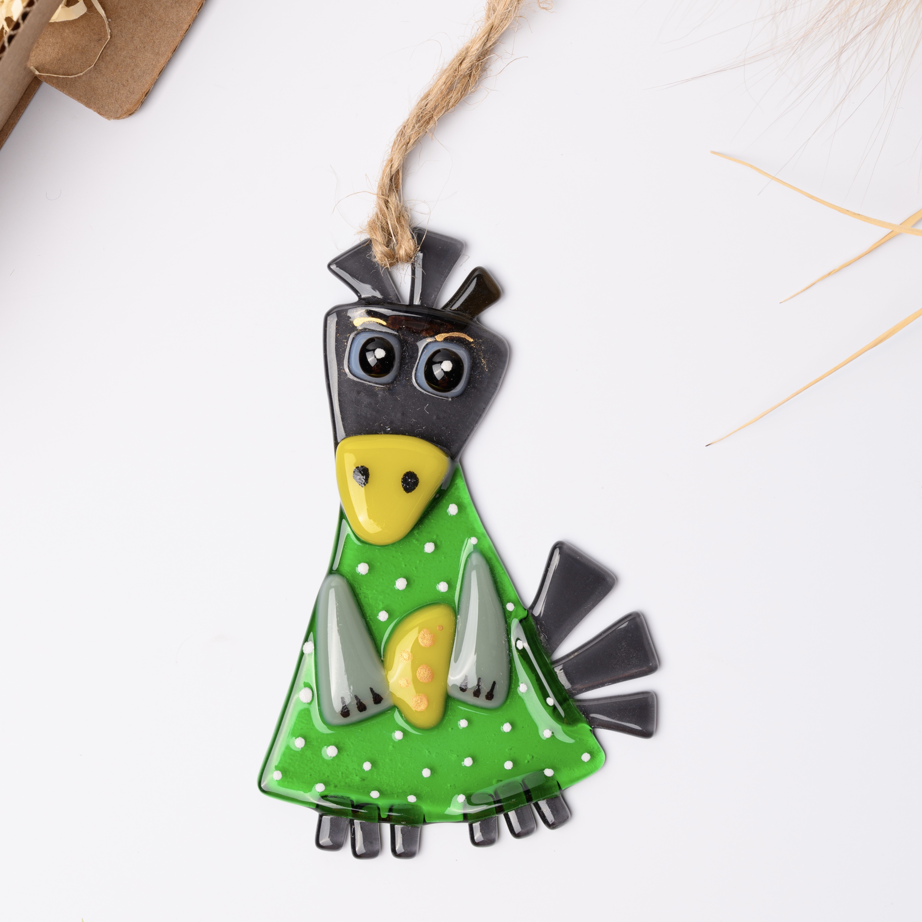 Сувенир "Ворона с сыром"