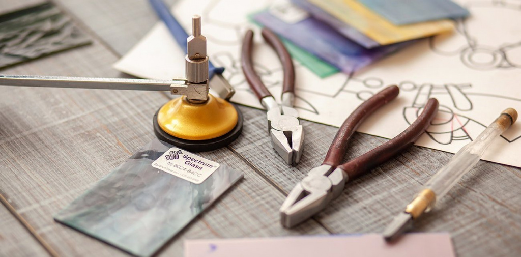 сувениры из стекла в технике «фьюзинг»